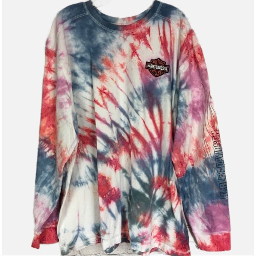 UPCYCLED Harley-Davidson Long Sleeve Shirt